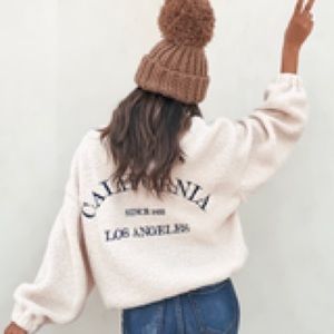 California quarter zip jacket